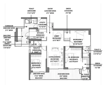 3rd To 31st Floor (Type 2)