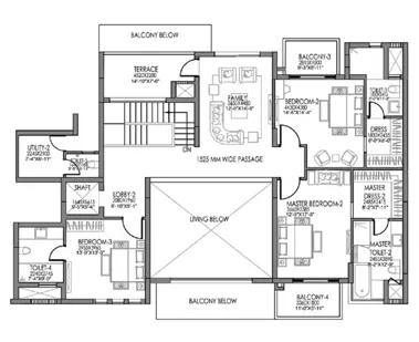 Unit 1 (Lower Level)