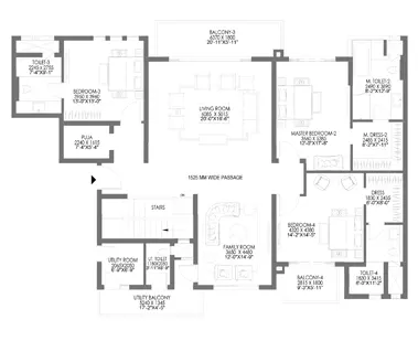 Unit 1 (Lower Level)