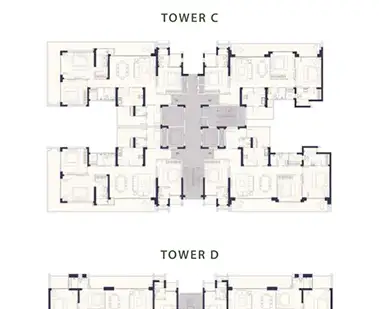 Tower A & B