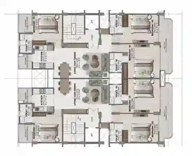 Type B (Basement Level)