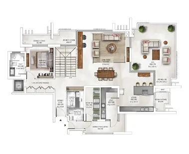 Unit 01 Type A (Lower Level)