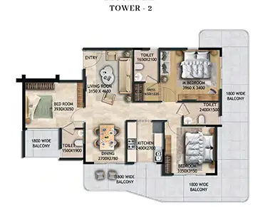 2nd Floor (Type 10)