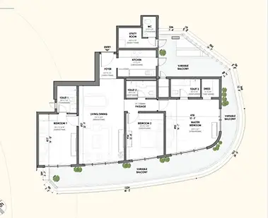 16th & 24th Floor (Unit 03 & 04)