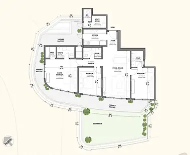2nd Floor (Unit 03)