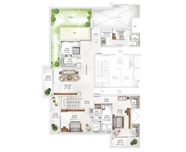 Unit 01 (Lower Level)