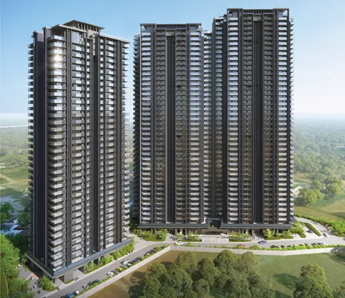 Krisumi Waterside Residences at Sector 36A, Gurugram