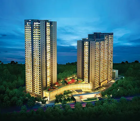 Krisumi Waterfall Residences at Sector 36A, Gurugram