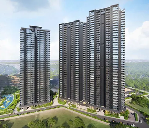 Waterfall Suites 2 at Krisumi City, Sector 36A, Gurugram