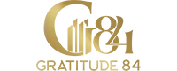 Lamose Gratitude 84 Logo